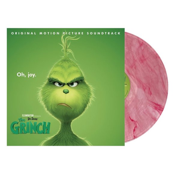 The Grinch Soundtrack LP ~ Ltd Ed Colored Vinyl ~ New/Sealed! - Picture 1 of 2